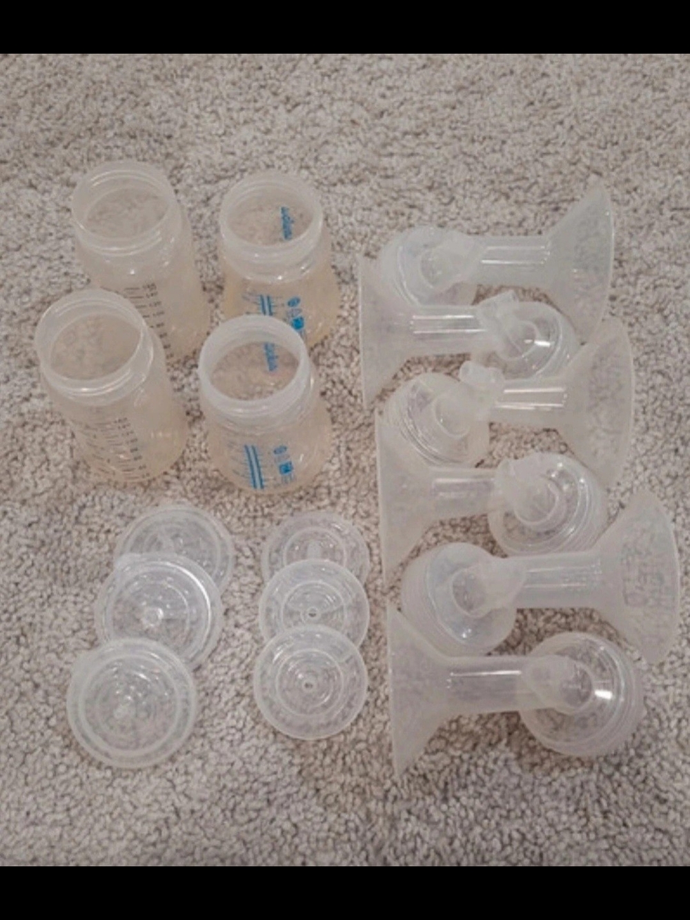 Spectra Breastpump Parts